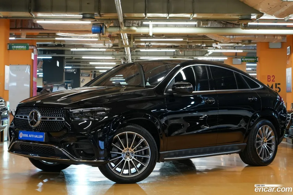 Mercedes-Benz GLE-Class GLE450 4MATIC 2025 — фото 1, купить с доставкой в Москву