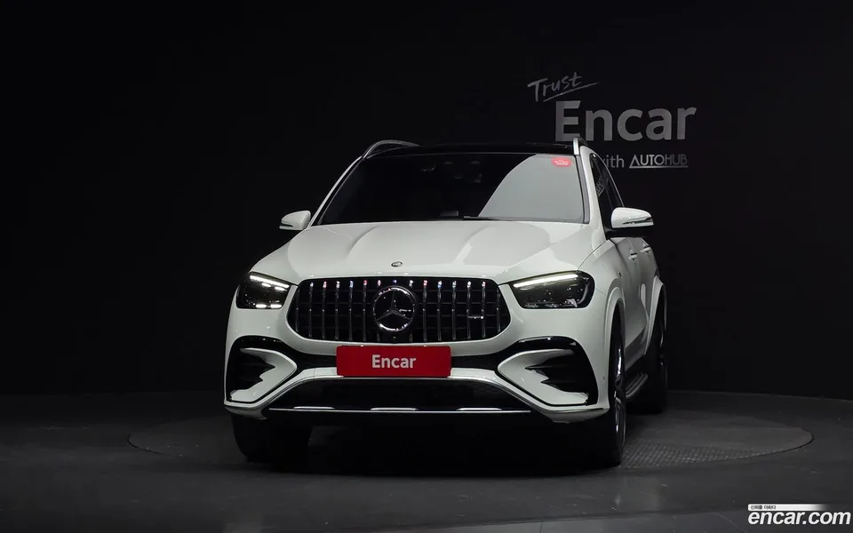 Mercedes-Benz GLE-Class AMG GLE53 4MATIC+ 2025 — миниатюра 3