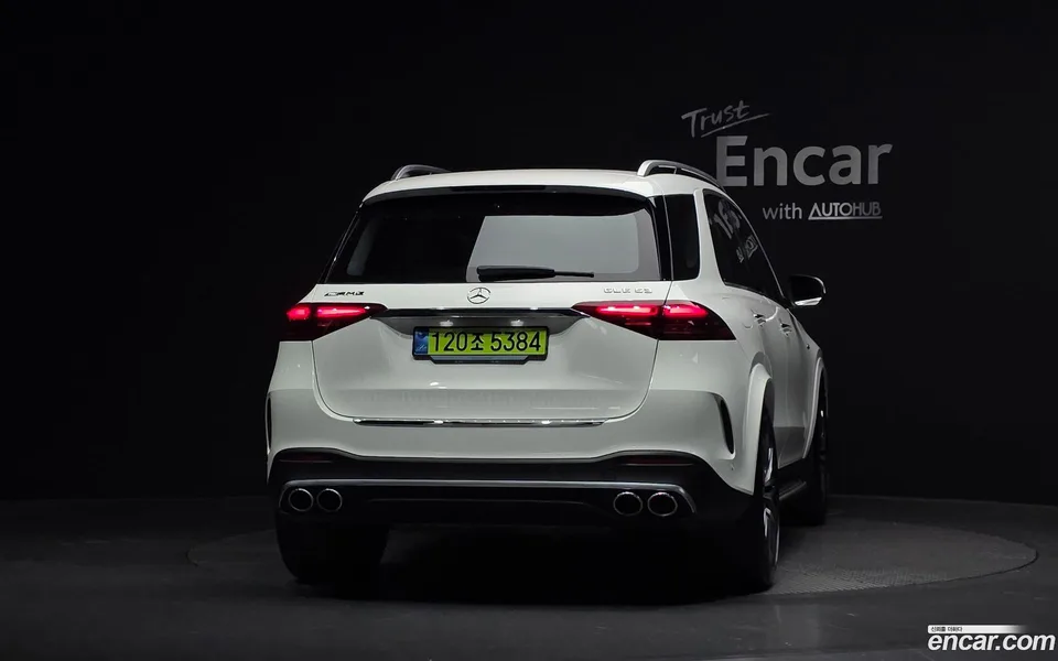 Mercedes-Benz GLE-Class AMG GLE53 4MATIC+ 2025 — миниатюра 4
