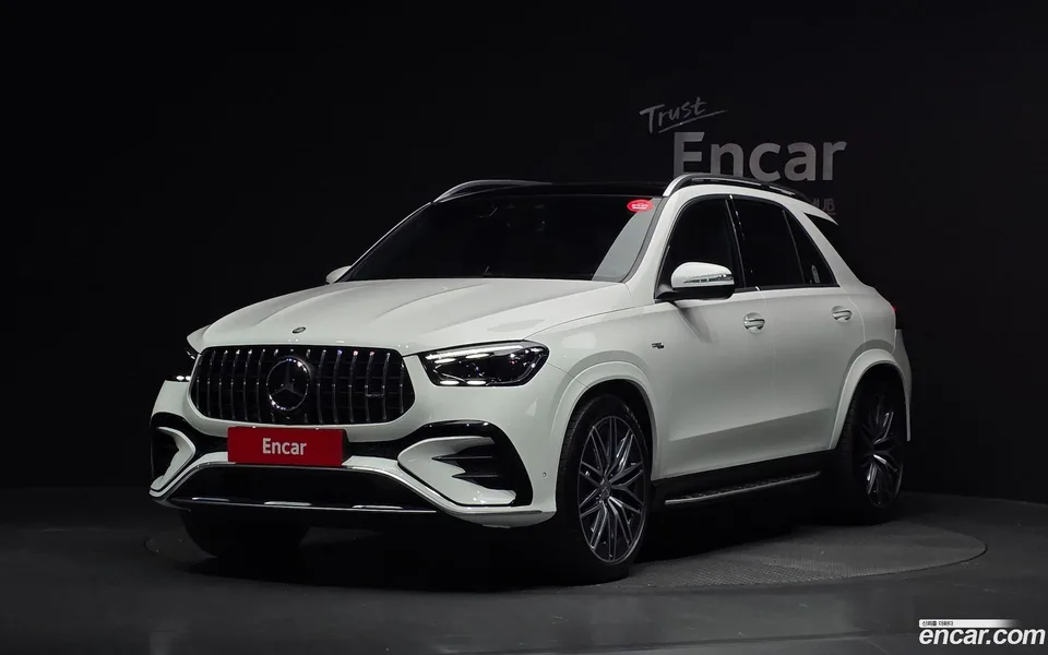 Mercedes-Benz GLE-Class AMG GLE53 4MATIC+ 2025 — фото 1, купить с доставкой в Москву