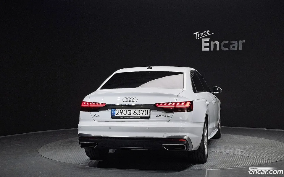 Audi A4 40 TFSI 2022 — миниатюра 4
