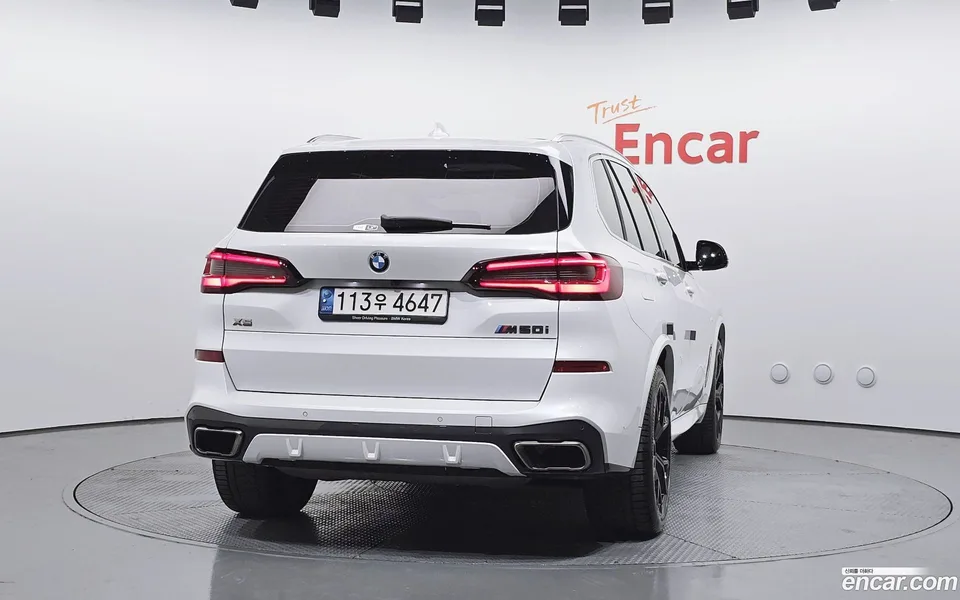 BMW X5 M50i 2022 — миниатюра 4