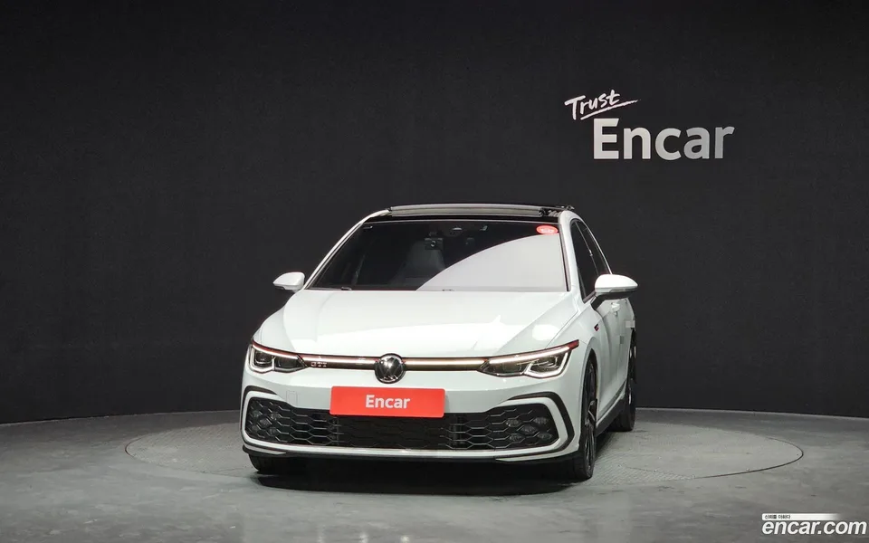 Volkswagen Golf 2.0 GTI 2024 — миниатюра 3