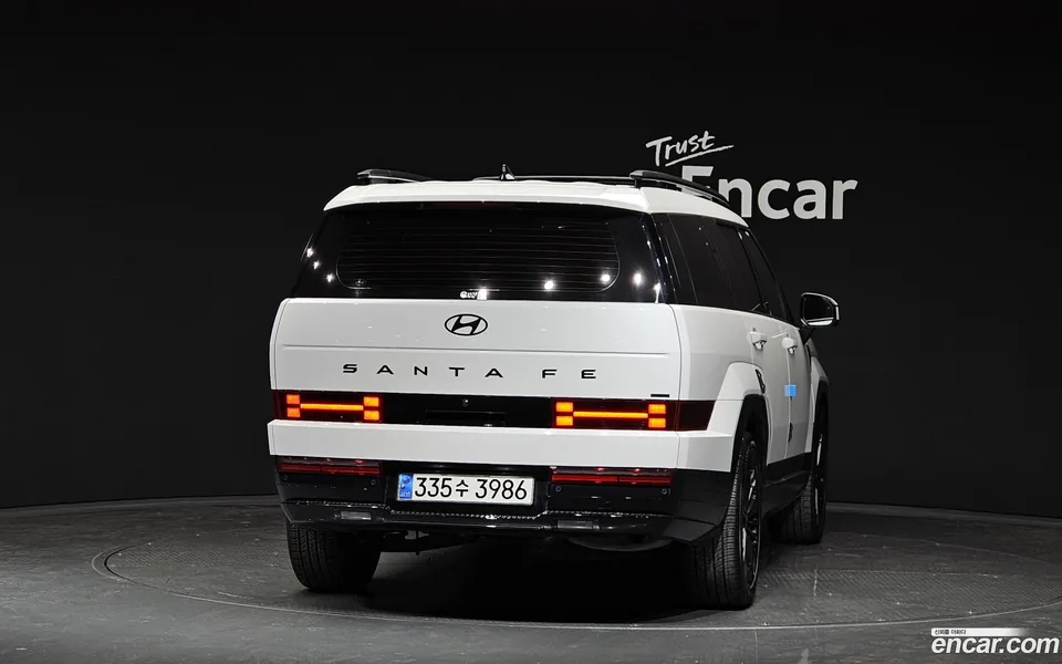 Hyundai Santa Fe HEV 1.6 4WD 2023 — миниатюра 4