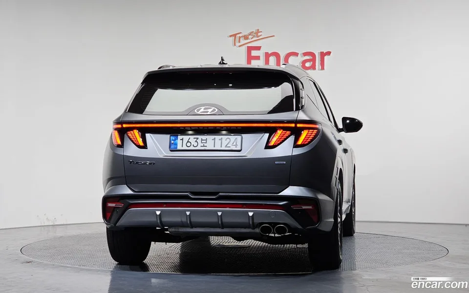 Hyundai Tucson 1.6 4WD 2022 — миниатюра 4