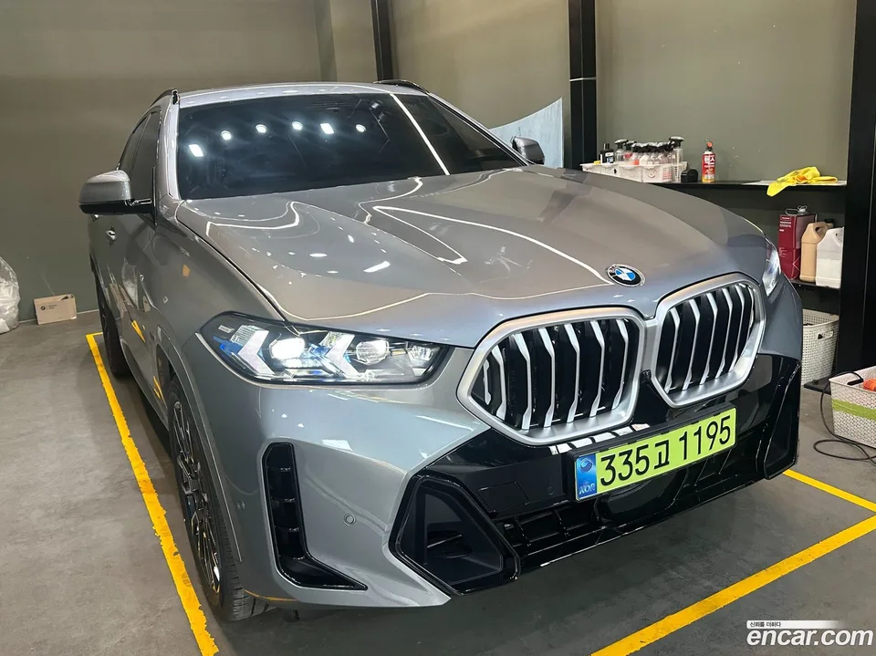 BMW X6 xDrive40i M 2025 — миниатюра 2