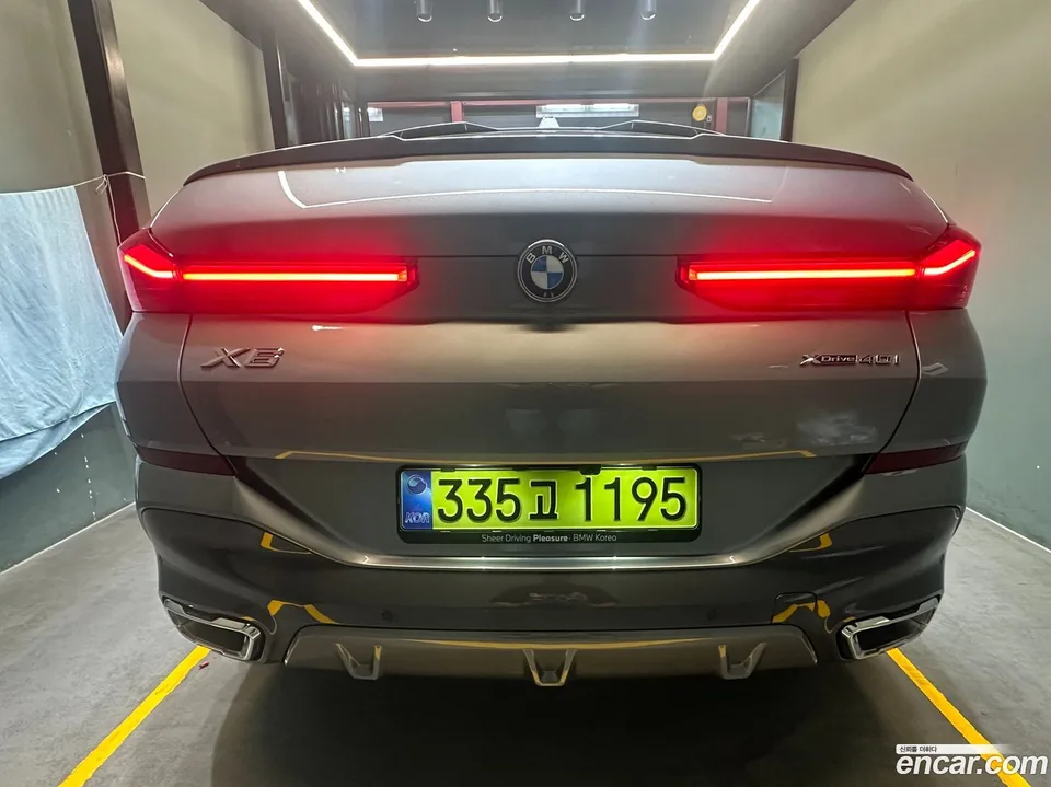 BMW X6 xDrive40i M 2025 — миниатюра 4
