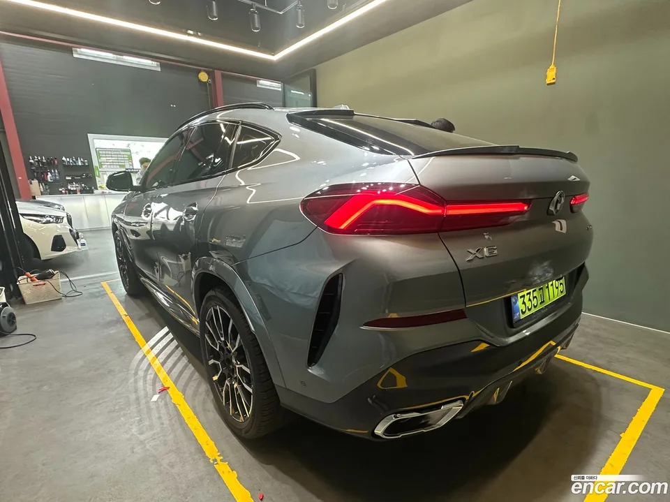BMW X6 xDrive40i M 2025 — миниатюра 5