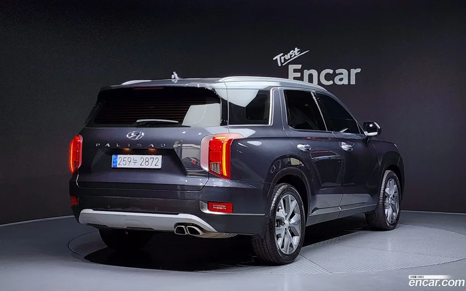 Hyundai Palisade 2.2 2WD 2022 — миниатюра 2