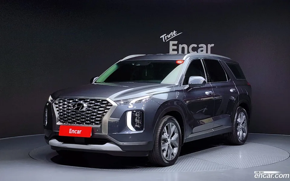 Hyundai Palisade 2.2 2WD 2022 — фото 1, купить с доставкой в Москву
