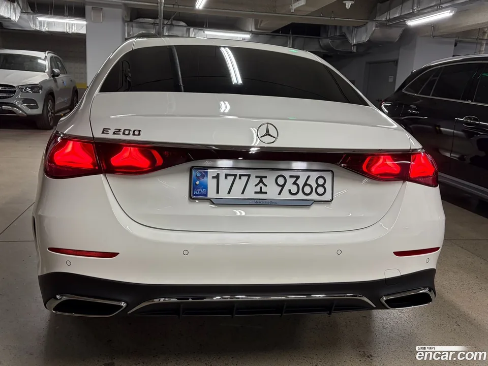 Mercedes-Benz E-Class E200 AMG Line 2025 — миниатюра 4