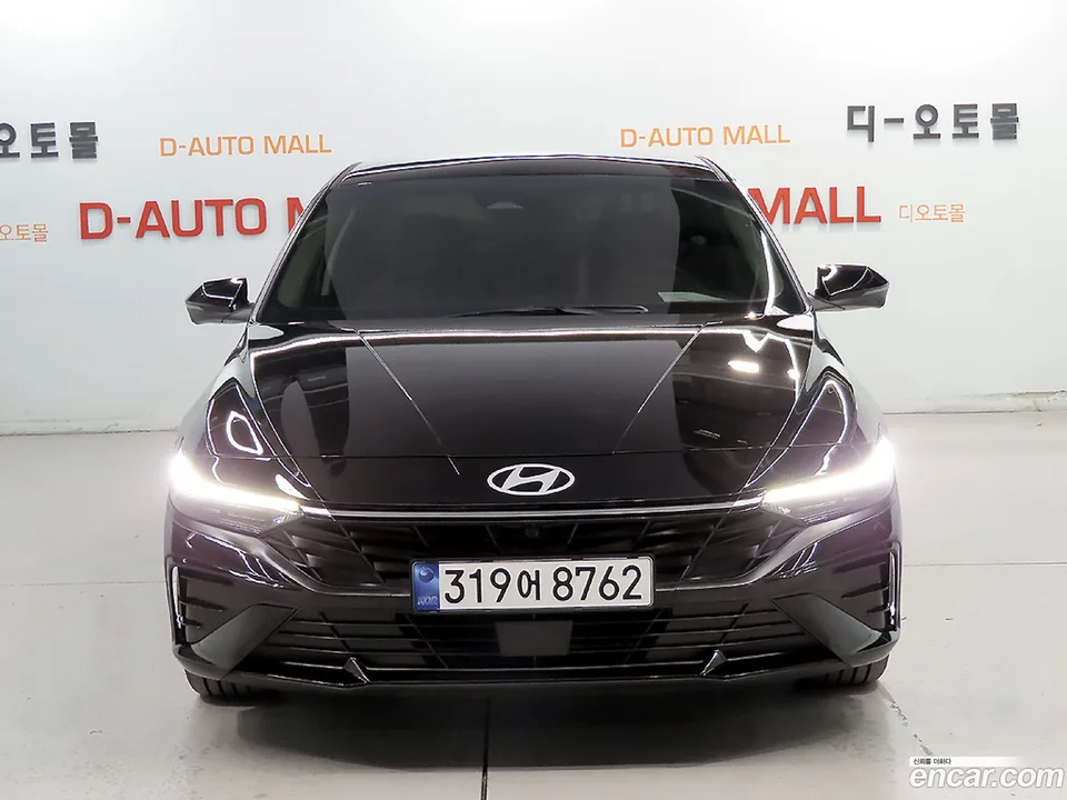 Hyundai Avante CN7 1.6 2025 — миниатюра 2