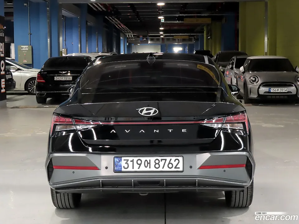 Hyundai Avante CN7 1.6 2025 — миниатюра 3