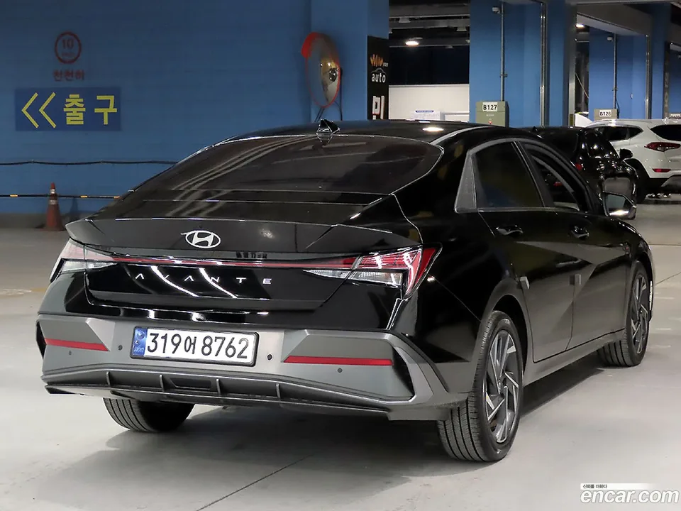 Hyundai Avante CN7 1.6 2025 — миниатюра 4