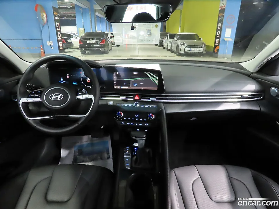 Hyundai Avante CN7 1.6 2025 — миниатюра 5