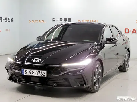 Hyundai Avante CN7 2025 buy in Moscow