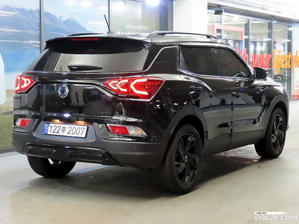 KG Mobility Korando 1.5 4WD C7 2024 — миниатюра 2