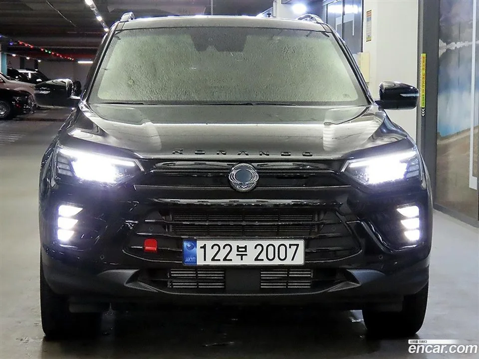 KG Mobility Korando 1.5 4WD C7 2024 — миниатюра 3
