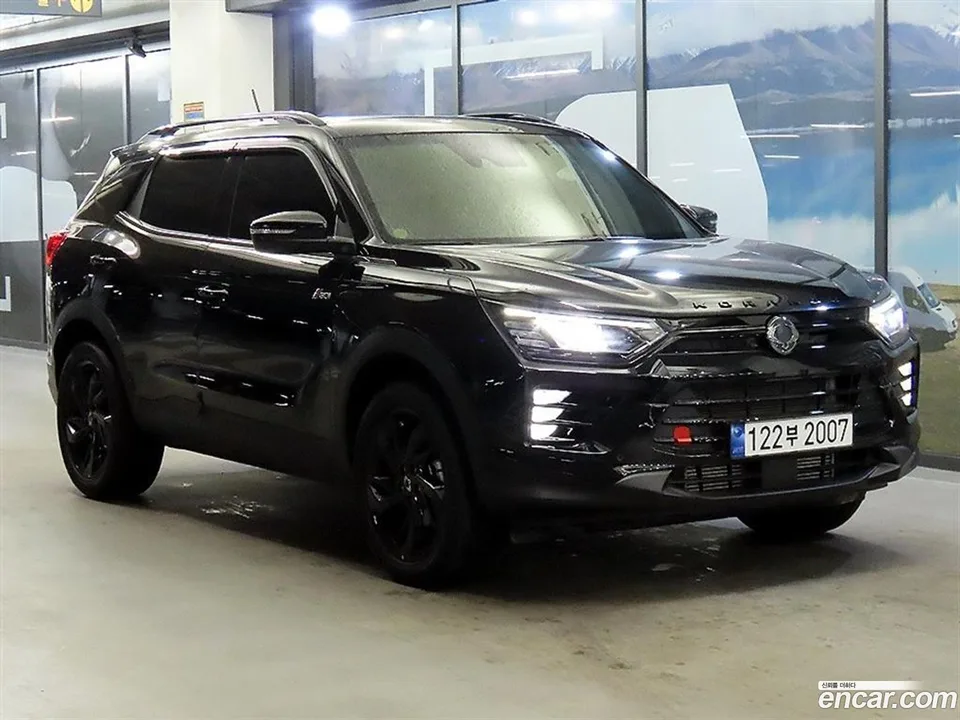 KG Mobility Korando 1.5 4WD C7 2024 — фото 1, купить с доставкой в Москву