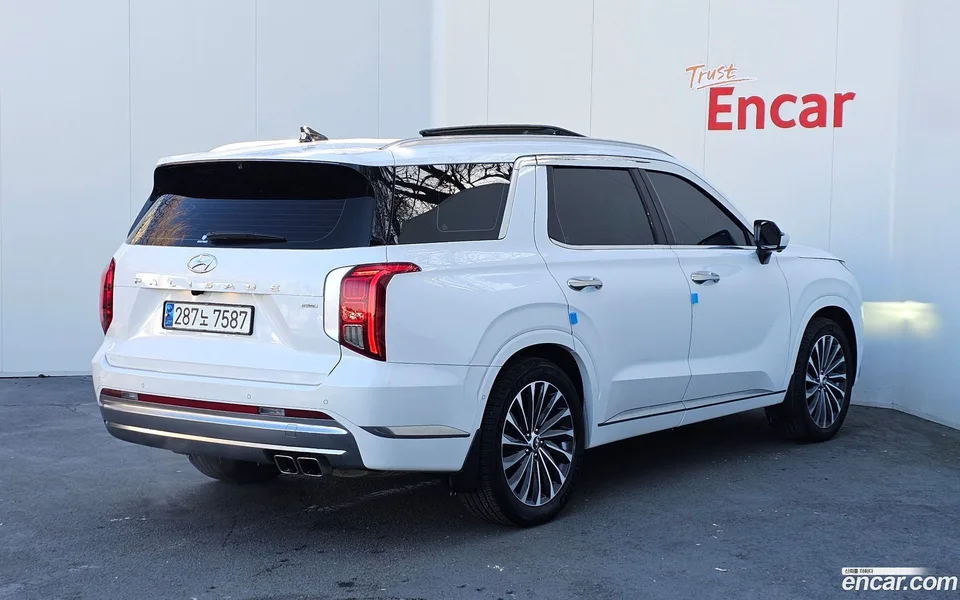 Hyundai Palisade 2.2 4WD 2023 — миниатюра 2