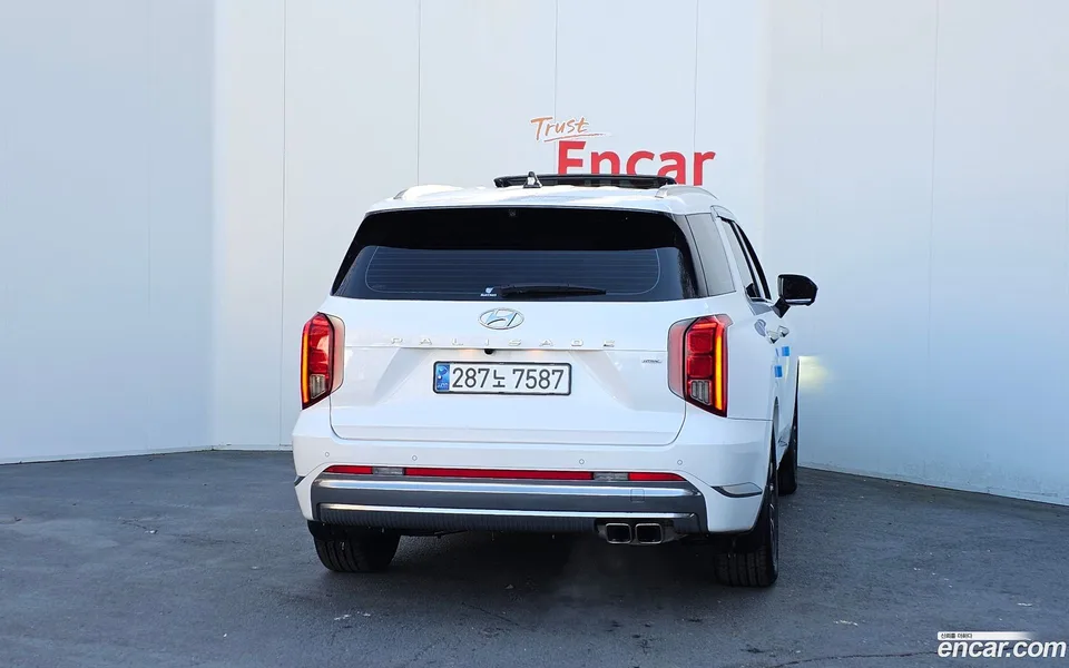 Hyundai Palisade 2.2 4WD 2023 — миниатюра 4