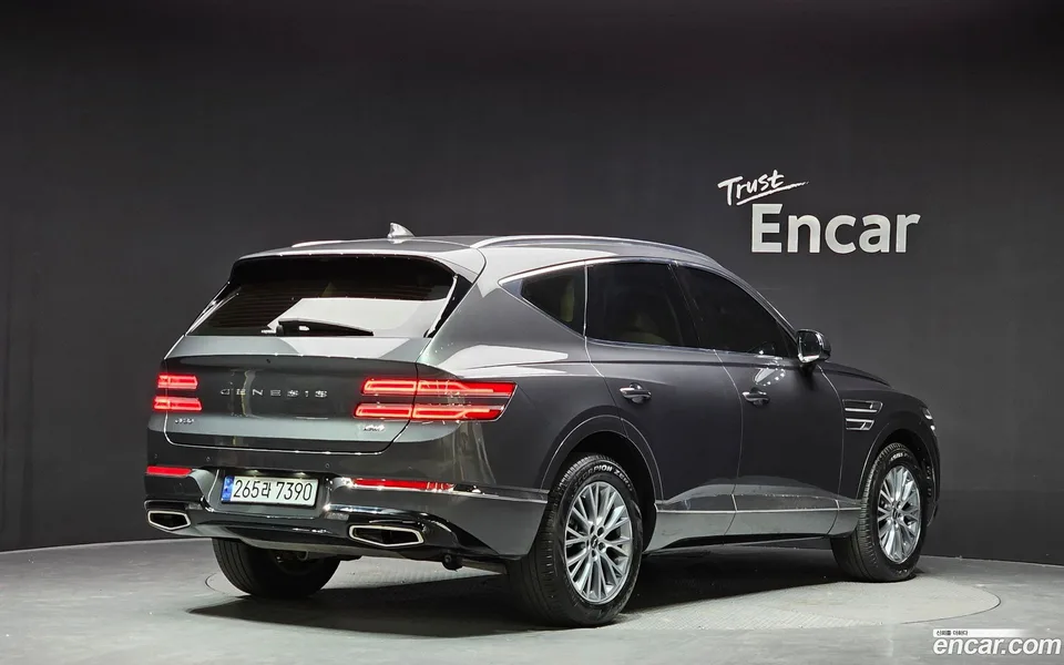 Genesis GV80 2.5T AWD 2022 — миниатюра 2