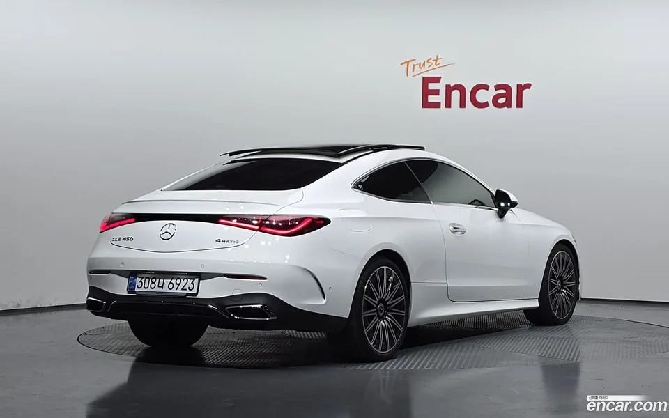 Mercedes-Benz CLE-Class CLE450 4MATIC 2024 — миниатюра 2