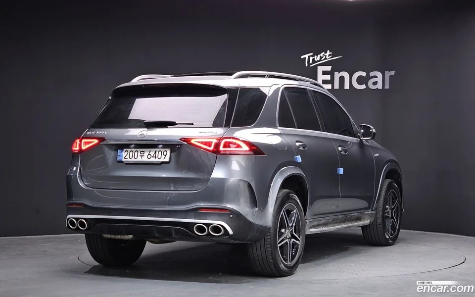 Mercedes-Benz GLE-Class GLE300d 4MATIC 2022 — миниатюра 2