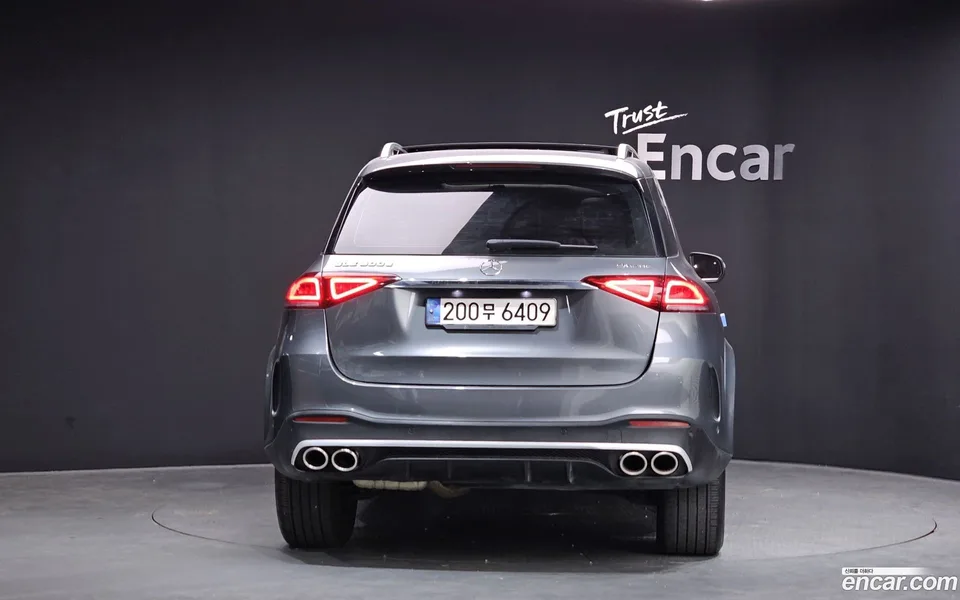 Mercedes-Benz GLE-Class GLE300d 4MATIC 2022 — миниатюра 4