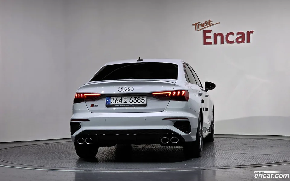 Audi S3 (8Y) 2.0 TFSI 2023 — миниатюра 4