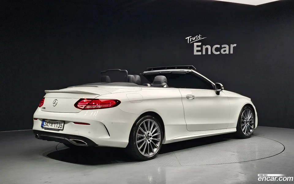 Mercedes-Benz C-Class C200 2022 — миниатюра 2