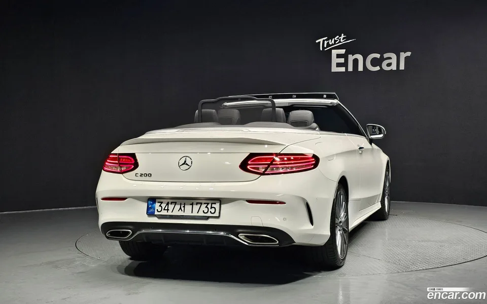 Mercedes-Benz C-Class C200 2022 — миниатюра 4