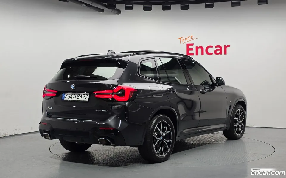 BMW X3 xDrive 20i M 2023 — миниатюра 2