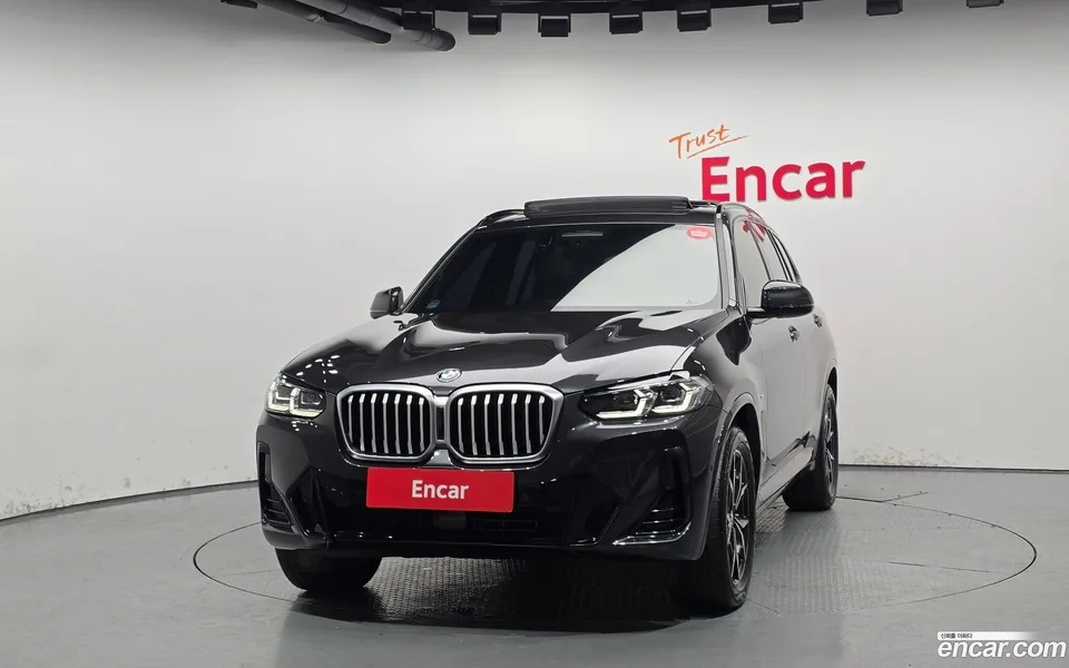 BMW X3 xDrive 20i M 2023 — миниатюра 3
