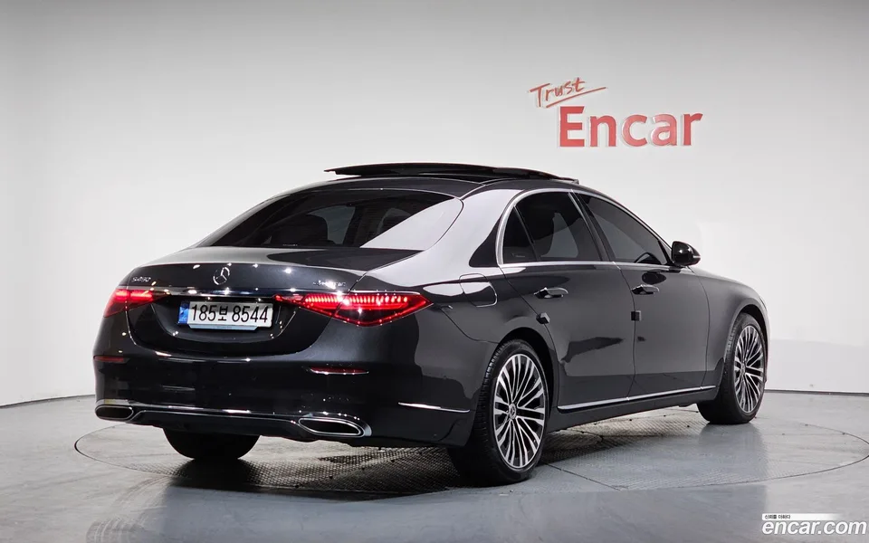 Mercedes-Benz S-Class S450L 4MATIC 2023 — миниатюра 2