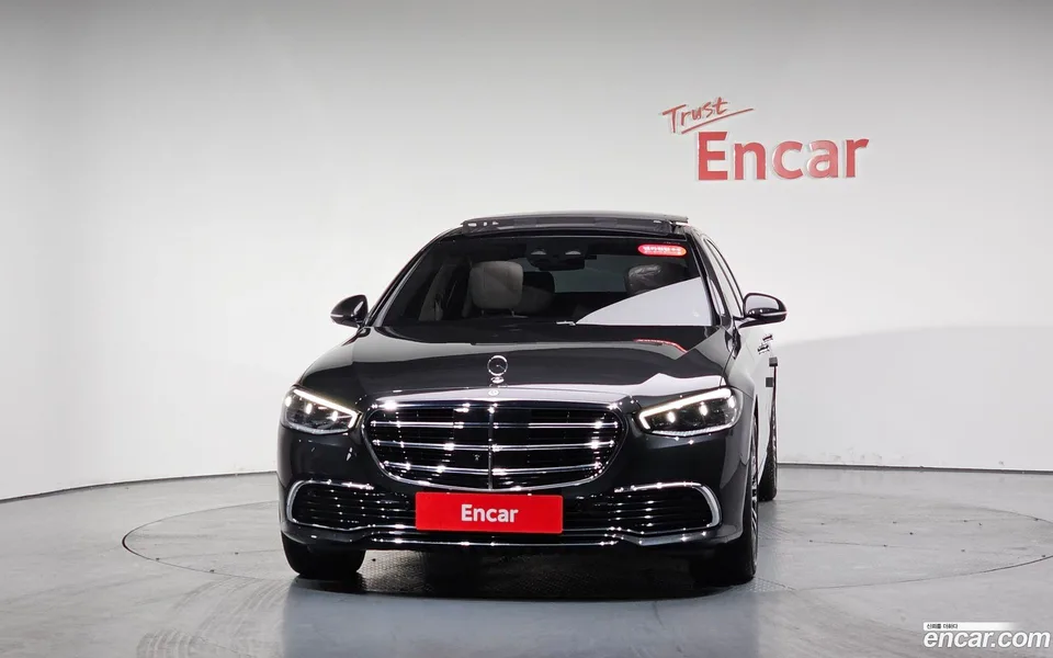 Mercedes-Benz S-Class S450L 4MATIC 2023 — миниатюра 3