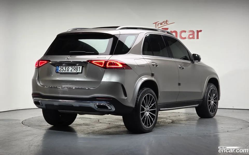 Mercedes-Benz GLE-Class GLE450 4MATIC 2022 — миниатюра 2