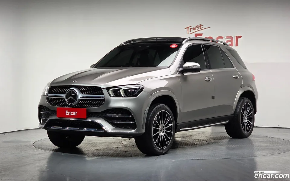 Mercedes-Benz GLE-Class GLE450 4MATIC 2022 — миниатюра 3