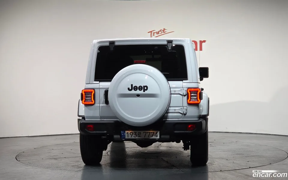 Jeep Wrangler 2.0 4 2022 — миниатюра 4