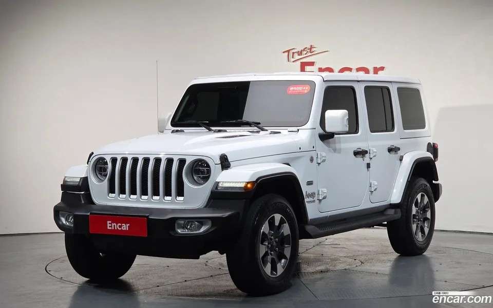 Jeep Wrangler 2.0 4 2022 — фото 1, купить с доставкой в Москву