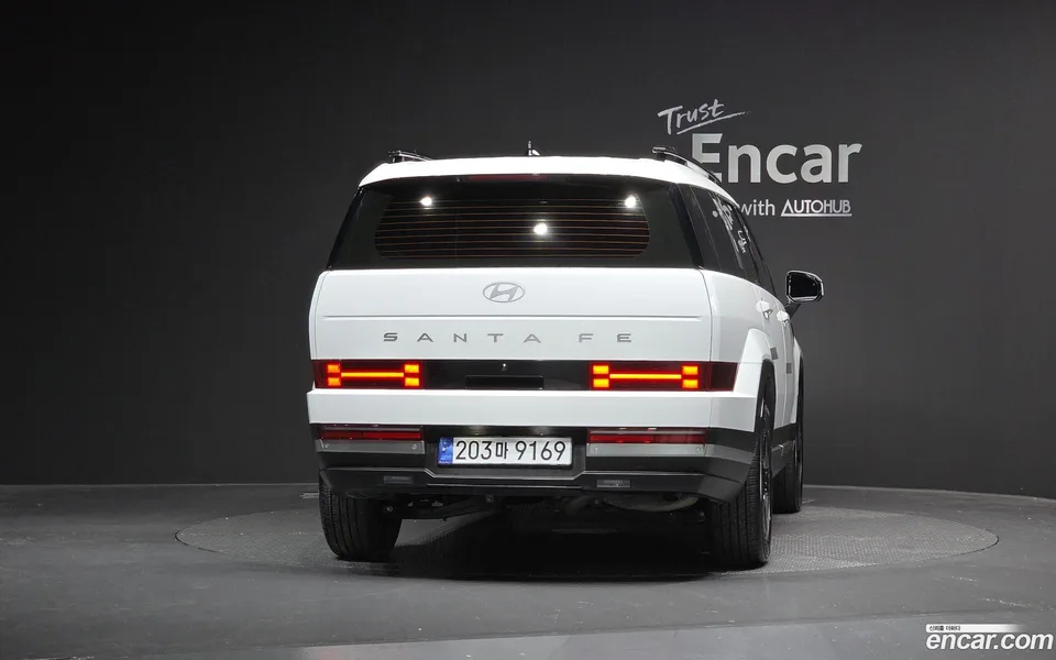 Hyundai SantaFe HEV 1.6 2WD 2023 — миниатюра 4