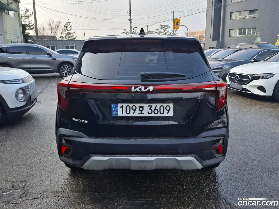Kia Seltos 1.6 2WD 2024 — миниатюра 4