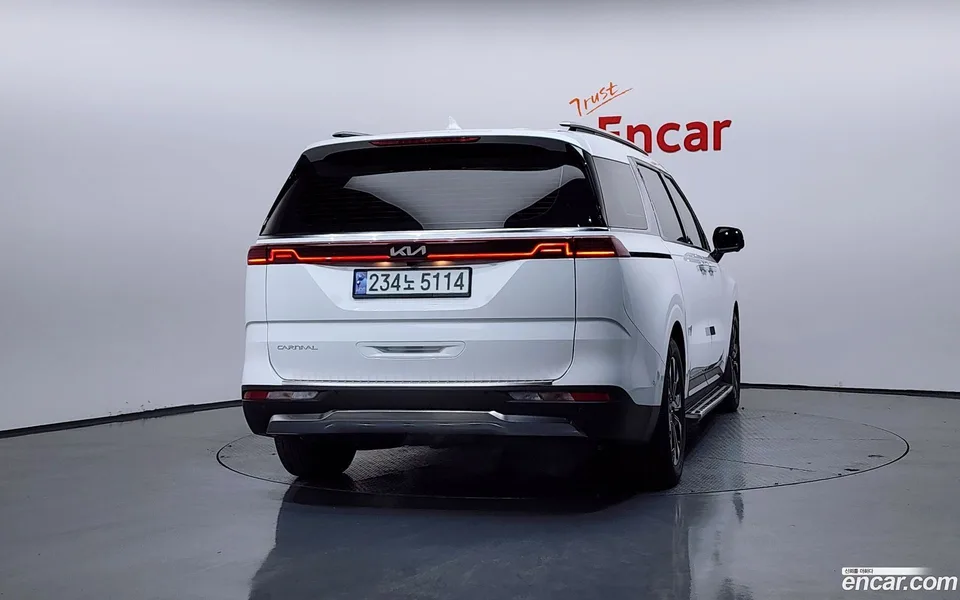 Kia Carnival 7 2022 — миниатюра 4