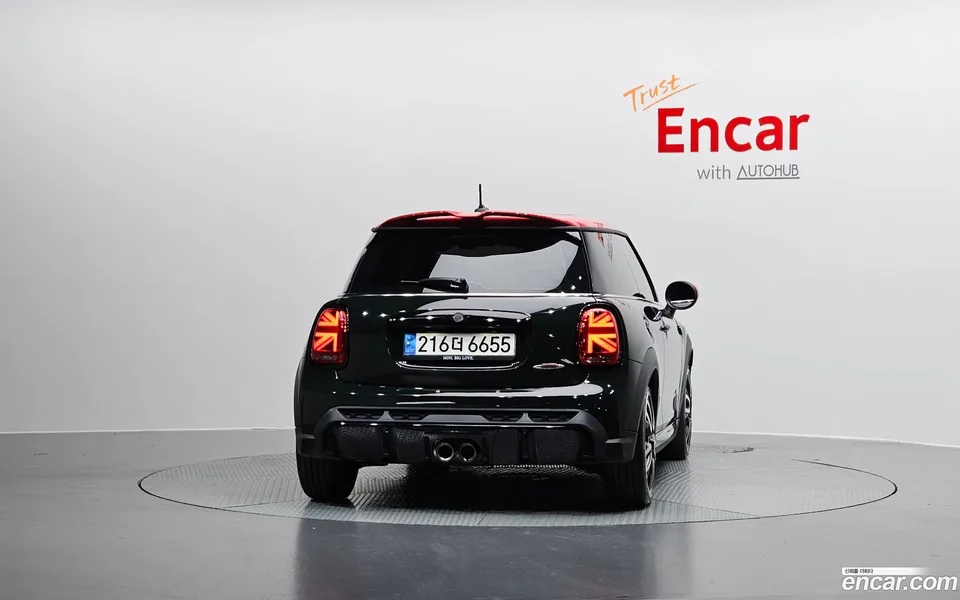 MINI Cooper S JCW 2023 — миниатюра 4