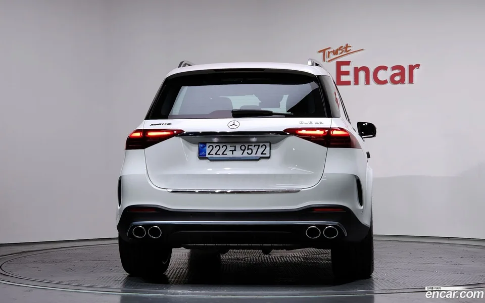 Mercedes-Benz GLE-Class AMG GLE53 4MATIC+ 2025 — миниатюра 4