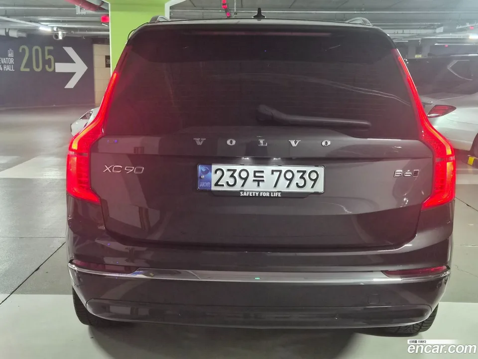 Volvo XC90 B6 2024 — миниатюра 4