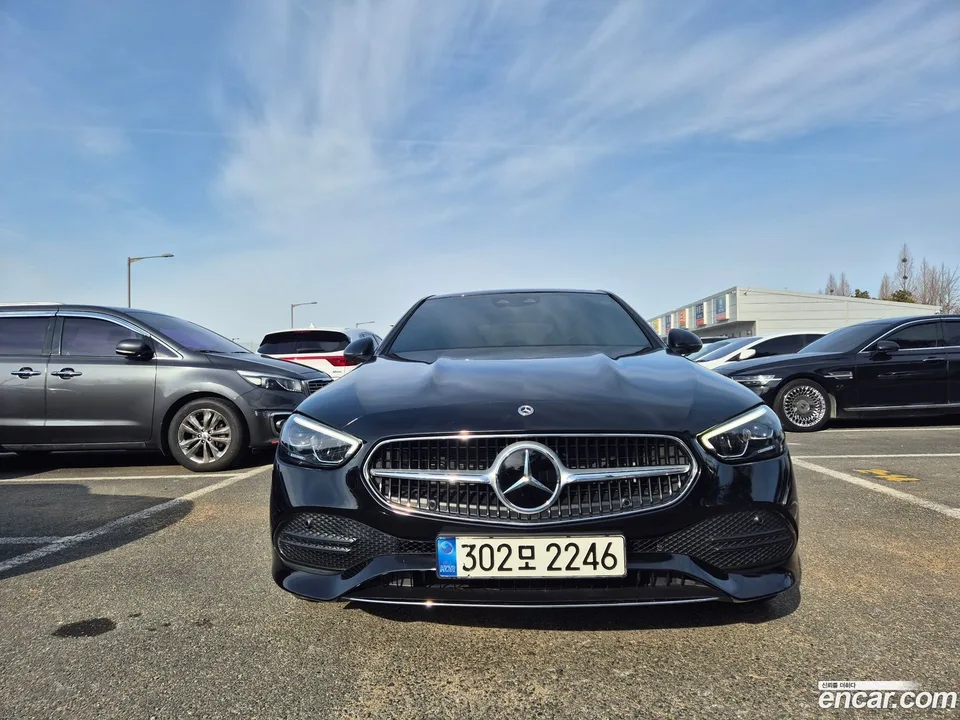 Mercedes-Benz C-Class C200 2022 — миниатюра 2