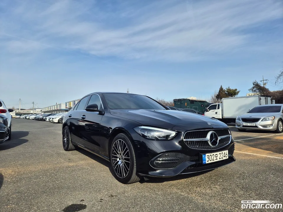 Mercedes-Benz C-Class C200 2022 — миниатюра 3
