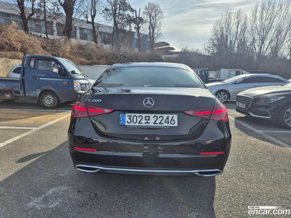 Mercedes-Benz C-Class C200 2022 — миниатюра 5