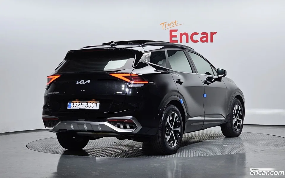Kia Sportage Hybrid 2WD 2022 — миниатюра 2